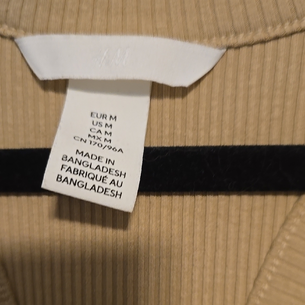 Racerback Ribbed Dress - Picture 2 of 3